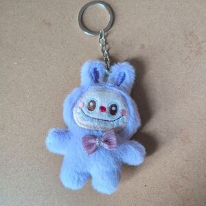 Cute Plush Bunny Keychain